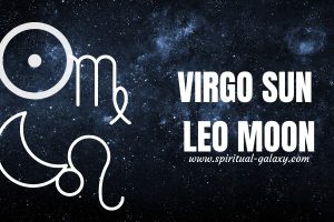 Virgo sun Leo moon: How To Avoid Getting Distracted?