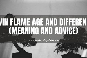 Twin Flame Age Difference (Its Meaning And Advice)