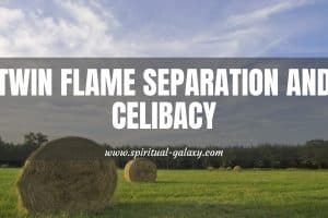 How To Cope With Twin Flame Separation And Celibacy?