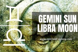 Gemini sun Libra moon: Actions You Should Never Make