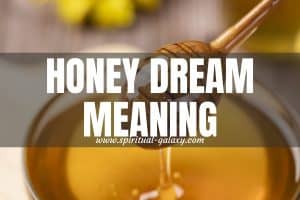 Honey Dream Meaning: Your Life Will Be Sweet Today