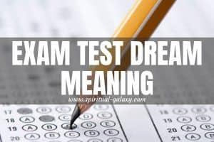 Exam Test Dream Meaning: You Will No Longer Suffer