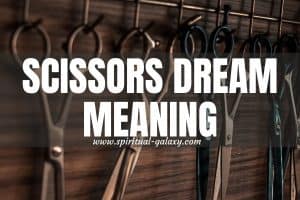 Scissors Dream Meaning: Cut Those Toxic People