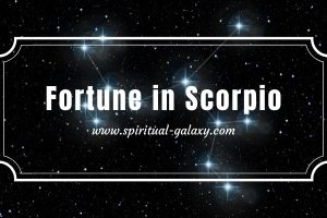 Fortune in Scorpio: Everything About The Scorpionic Mind