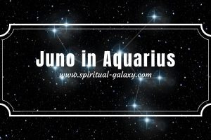 Juno in Aquarius: Is It Time To Leave The Single Life?