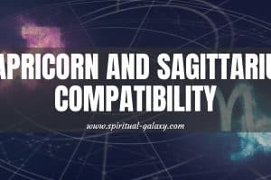 Capricorn and Sagittarius Compatibility: Friendship, Love, and Sex