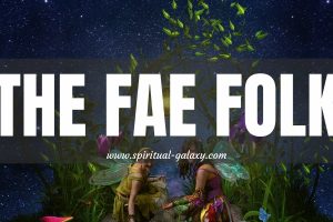 The Fae Folk: Everything You Need To Know