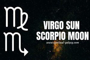 Virgo sun Scorpio moon: Keeping A Sharp Mind