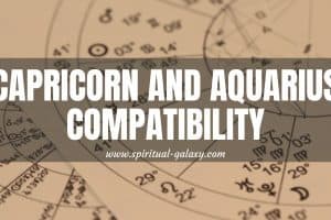 Capricorn and Aquarius Compatibility: Friendship, Love, and Sex