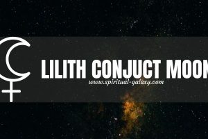 Lilith conjunct Moon: How to cure emotional wounds?