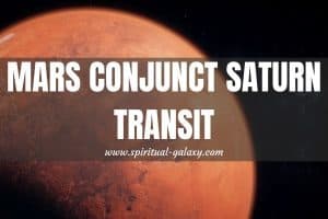 Mars Conjunct Saturn Transit: Find Your Way Out Of Misery