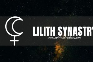 Lilith Synastry: Will you let your inner emotion out?