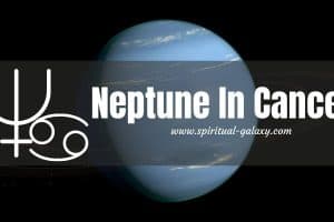 Neptune In Cancer: A New Beginning