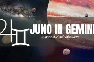Juno in Gemini: The Symbol of Love and Connection