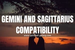 Gemini and Sagittarius Compatibility: Friendship, Love, and Sex