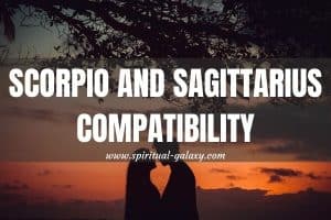 Scorpio and Sagittarius Compatibility: Friendship, Love, and Sex
