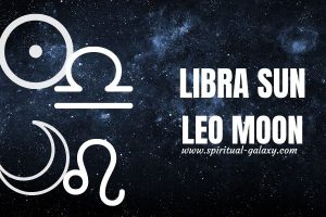 Libra sun Leo moon: How To Keep A Calm Personality?