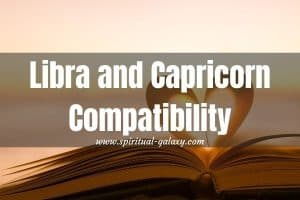 Libra and Capricorn Compatibility: Friendship, Love, and Sex