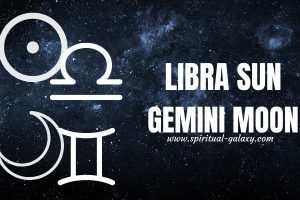 Libra sun Gemini Moon: Keeping Everything In Harmony