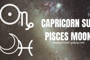 Capricorn sun Pisces moon: The Importance of Unwinding
