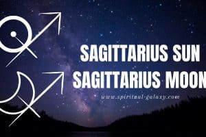 Sagittarius Sun Sagittarius Moon: A Homebody Traveler