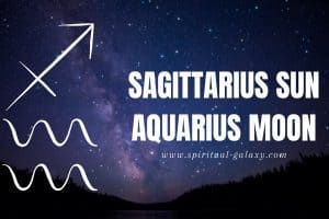 Sagittarius Sun Aquarius Moon: A Highly Emotional Mix