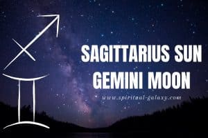 Sagittarius sun Gemini moon: A Guide To Compatibility