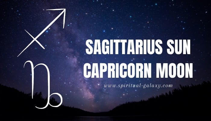 Sagittarius Sun Capricorn Moon: The Secrets To Your Success - Spiritual ...