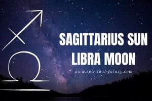 Sagittarius Sun Libra Moon: Integrating Your Psychic Energy