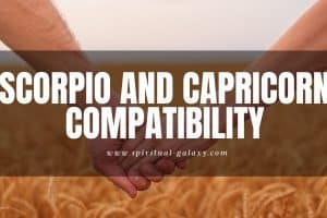 Scorpio and Capricorn Compatibility: Friendship, Love, and Sex