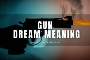 Gun Dream Meaning: Are You Going to Shoot Your Shot?