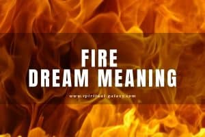 Fire Dream Meaning: Are You Experiencing Some Burning Passion Lately?