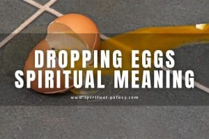 Dropping Eggs Spiritual Meaning: Dream and Superstitions!