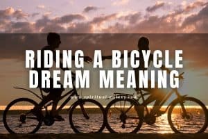 Riding a Bicycle Dream Meaning: What Does It Symbolize?
