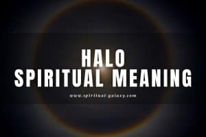Halo Spiritual Meaning: Ring around the Moon and Sun Symbol