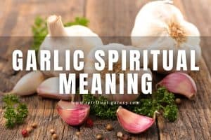 Garlic spiritual meaning: Symbolism, Dream, and Superstition