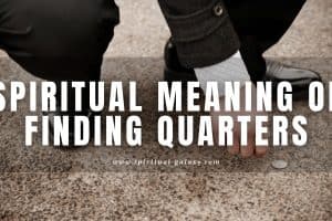 Spiritual meaning of finding quarters: Is it a lucky charm?