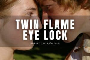 Twin Flame Eye Lock: One Look that Changes Everything!