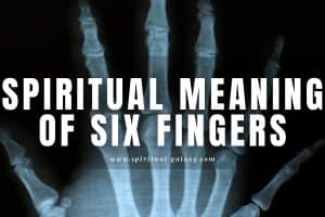 Spiritual meaning of six fingers: Is it luck or a curse?