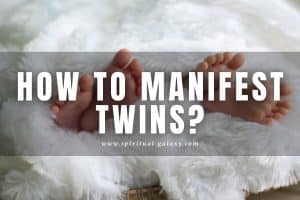 How to Manifest twins: Is this REALLY Possible?