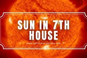 Sun in 7th House: Inner Peace Begins with You