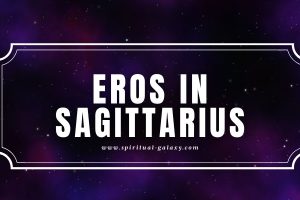 Eros in Sagittarius: Erotic Adventures in Bed