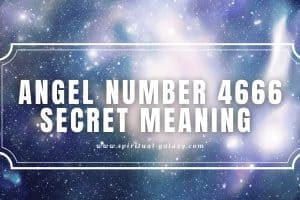 Angel Number 4666 Secret Meaning: Balancing a Giving Heart