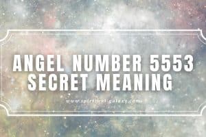 Angel Number 5553 Secret Meaning: Living a Reformed Life