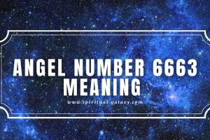 Angel Number 6663 Meaning: Rely on Your Talent