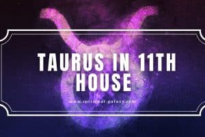 Taurus in 11th House: Perspectives and Finances