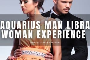 Aquarius man Libra woman experience: The good and the bad!