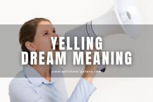 Yelling Dream Meaning: Is This Your Wake-up Call?