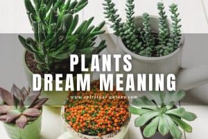 Plants Dream Meaning: Is This Your Sign of Growth?