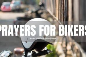 Prayers for Bikers: Ride with God